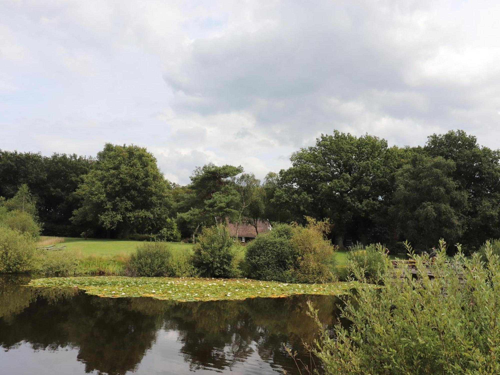 Villa On An Estate In Rheezerveen With Garden Zewnętrze zdjęcie
